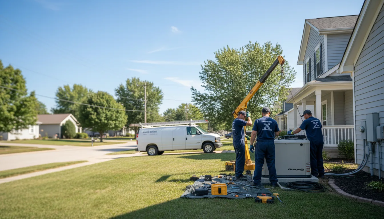 Generator Installation in Holland, MA near me